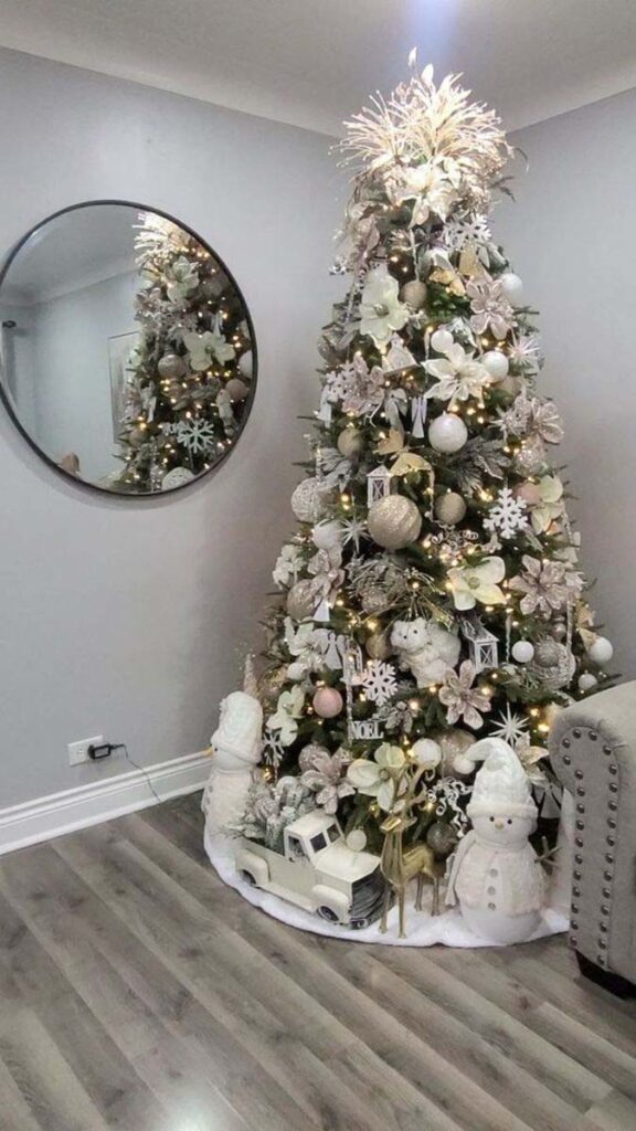 35 Stunning Christmas Tree Decorating Ideas for a Merry Makeover! - Bay ...