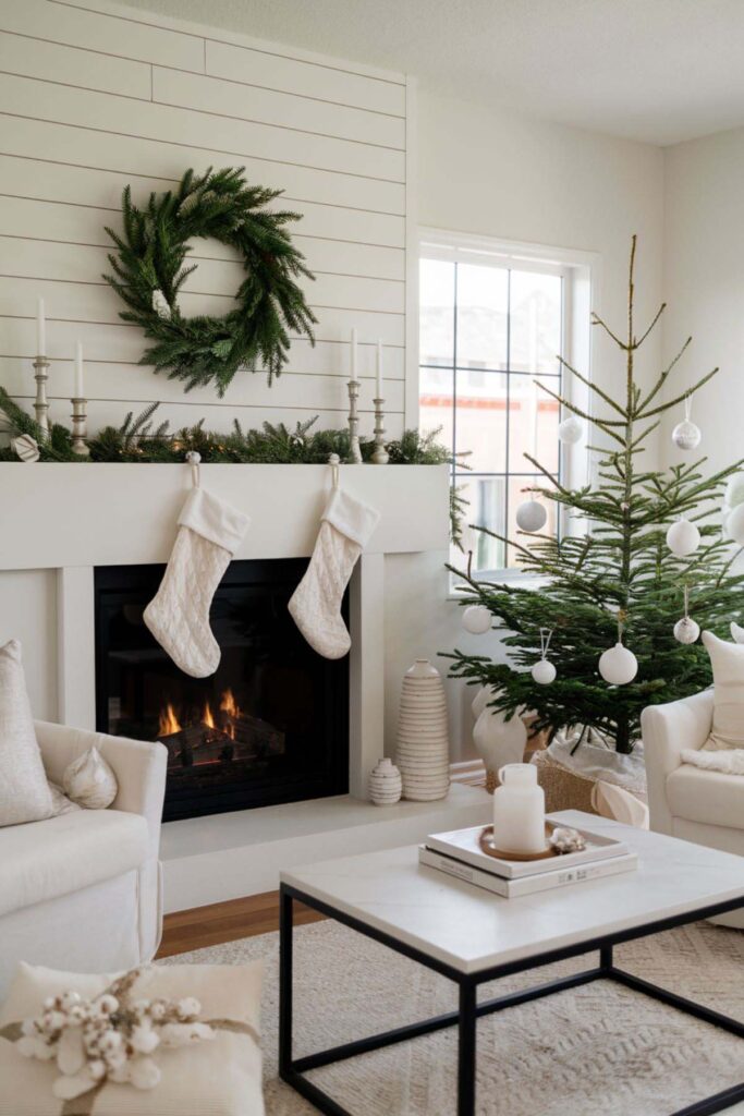 36 Minimalist Indoor Christmas Decor Ideas You'll Absolutely Adore ...