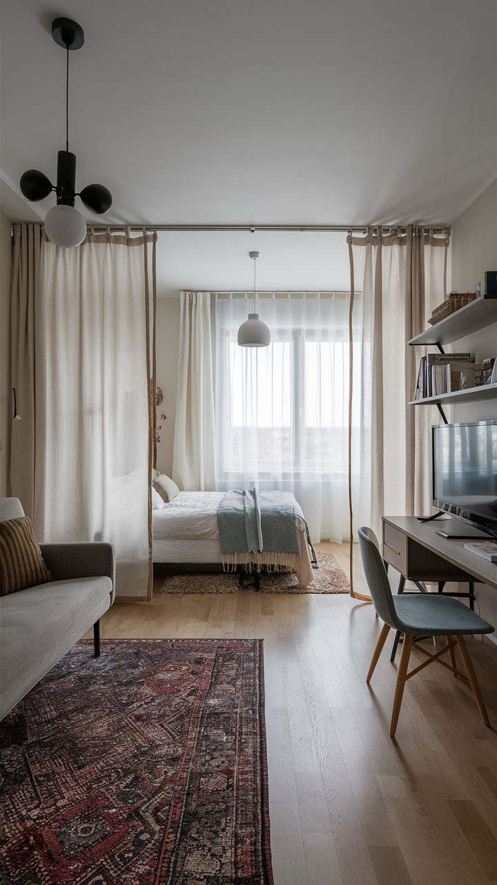 22 Budget Friendly Small Apartment Bedroom Decorating Ideas That Don’t ...